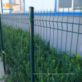 Prix grillage rigide en 3d pour cloture poteaux et bavolet, rigid wire mesh price for fence